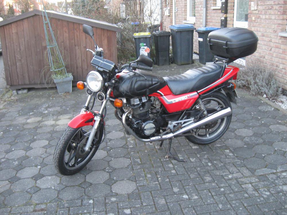 Motorrad verkaufen Honda CB 450N Ankauf